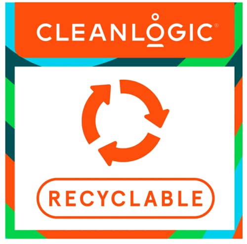 Clean Logic Exfoliating Deal Round Texture Body Scrubber (Pack of 12)