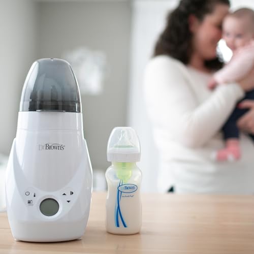 Calentador de Biberones Dr. Brown's Deluxe y Esterilizador