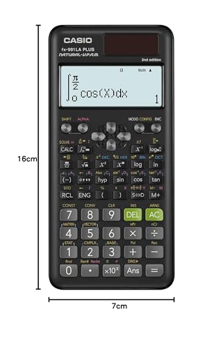 Casio Calculadora Científica Fx-991laplus 2da Nueva Edición