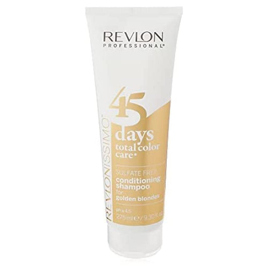Shampoo Revlon Professional Golden Blondes para Tonos Rubios