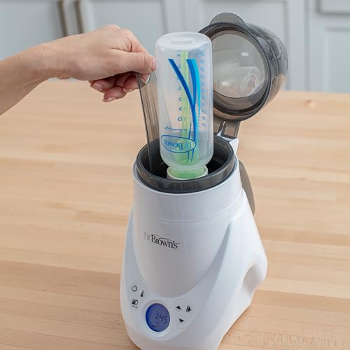 Calentador de Biberones Dr. Brown's Deluxe y Esterilizador