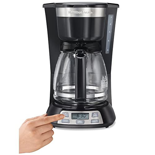 Cafetera Programable para 12 tazas Hamilton Beach 49632