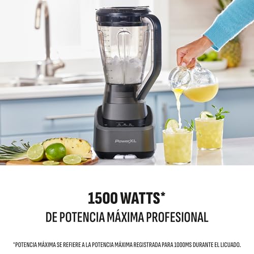 Licuadora Power XL SENSIMAX 1500 W con Jarra de Tritan y 10 Velocidades