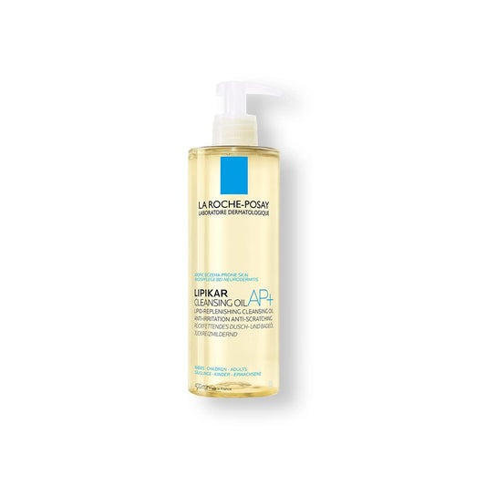 Aceite corporal La Roche-Posay Lipikar 400 ml - Hidratante y suavizante para piel saludable.