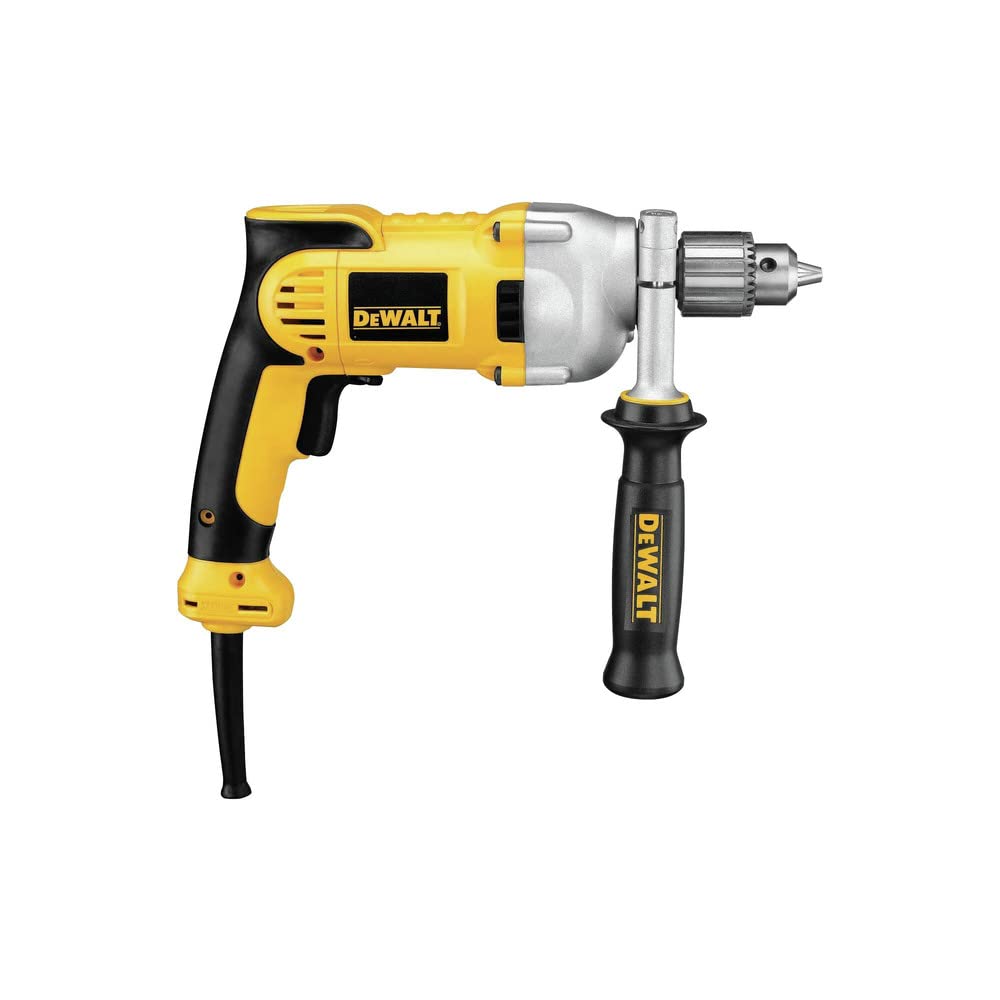 DEWALT DWD210G - Taladro con Empuñadura Tipo Pistola. 1,27 cm y 10 amperios