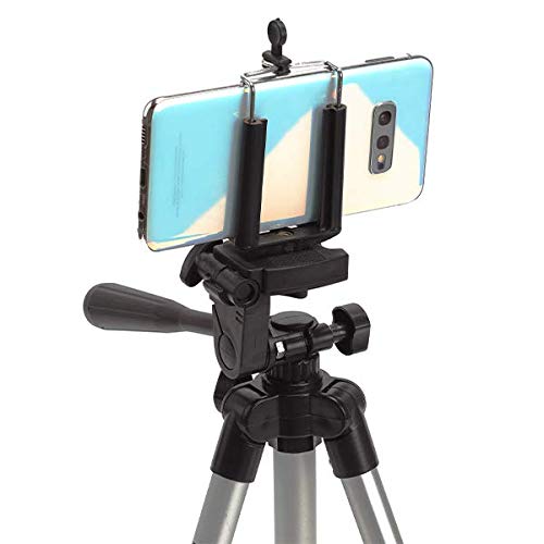 Goliath A1 Tripie Celular Camara Soporte para Celular con Bolsa 102cm con 3 Niveles Canon Sony Nikon Gopro iPhone Android Samsung Huawei