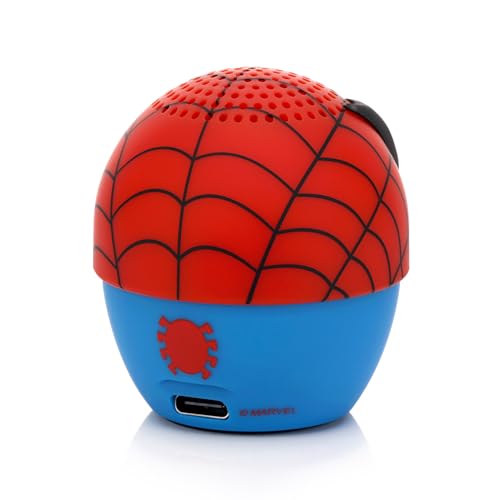 Bitty Boomers Marvel: Spider-Man Vengeful Face - Mini Altavoz Bluetooth