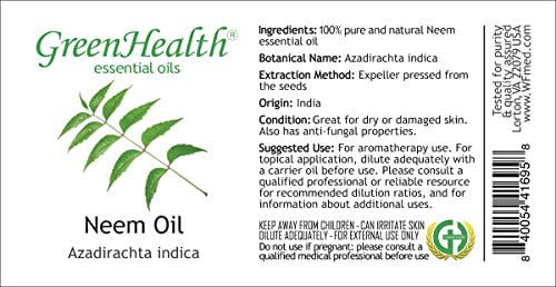 Aceite Esencial de Nim Orgánico: Potenciador Natural para Piel y Cabello
