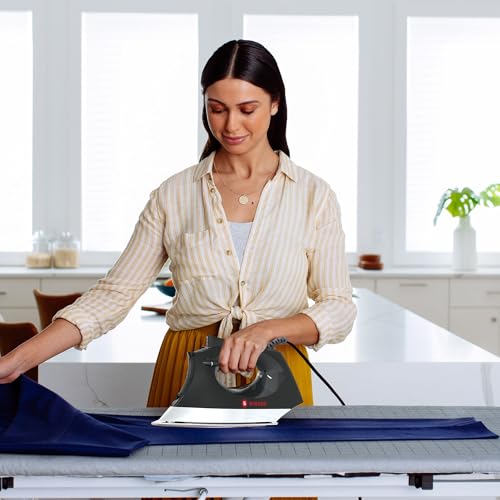 Plancha de Vapor SINGER Negro SteamCraft Plus 2.0 con Tecnología OnPoint para Mujer
