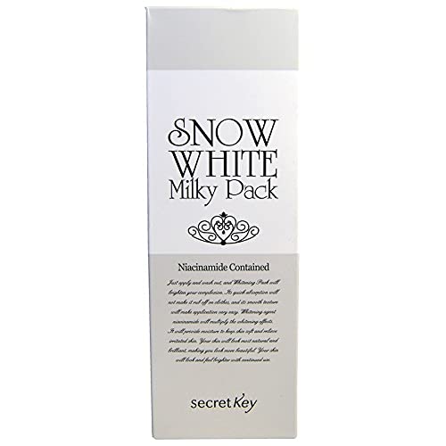 Secret key Snow White Milky Pack 200g No package / Korea cosmetic by Secret Key