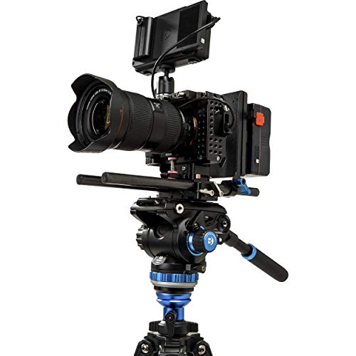 Benro A2573F Aluminium Tripod with S6PRO Video Head