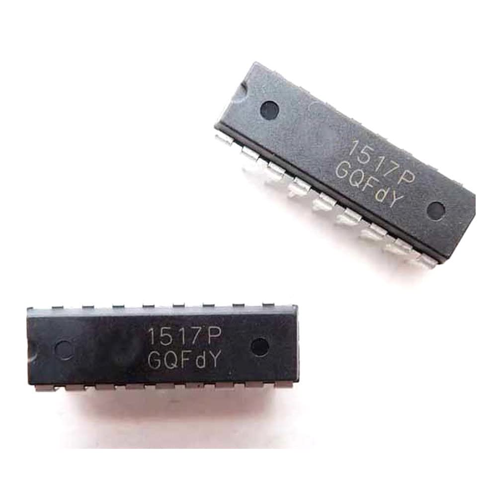 Bloque de Amplificador de Sonido Yd1517 Dip-18 5 Piezas