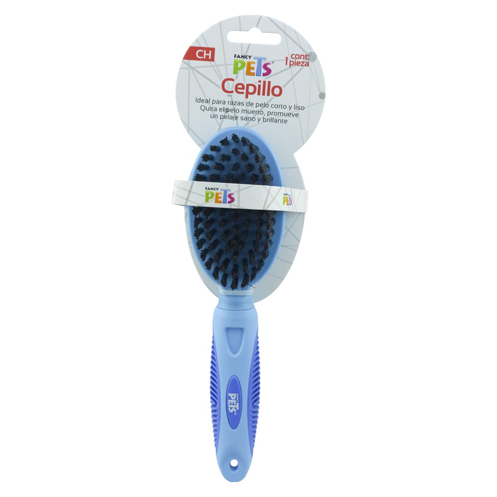 Fancy Pets Cepillo de Cerdas Suaves para Perro Tamaño Chico