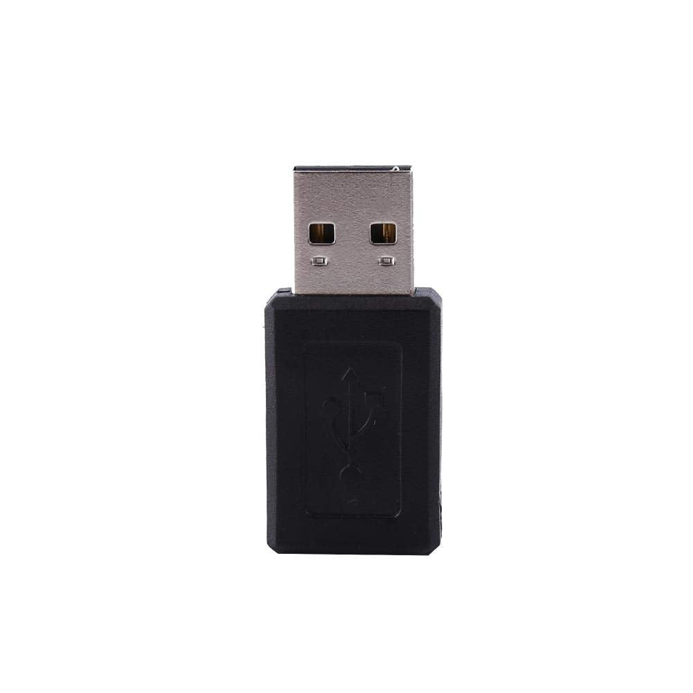 Adaptador OTG Tangxi Negro 4 Puertos USB 2.0 HUB con Lector de Tarjetas