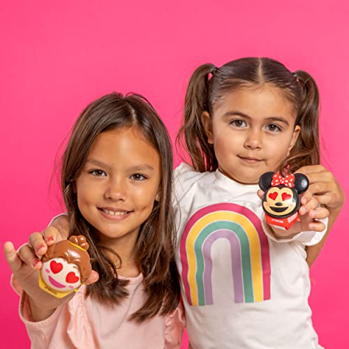 Lip Smacker Disney Emoji Lip Balm Duo- Belle & Minnie Last Rose Petal/Strawberry Le-Bow-nade
