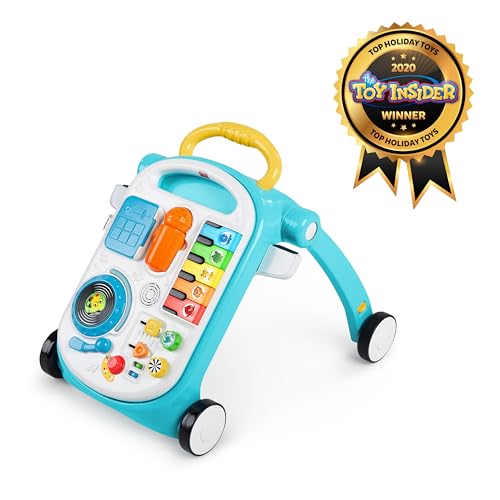 Baby Einstein Musical Mix 'N Roll 4 en 1 caminador de actividades y mesa, a partir de 6 meses