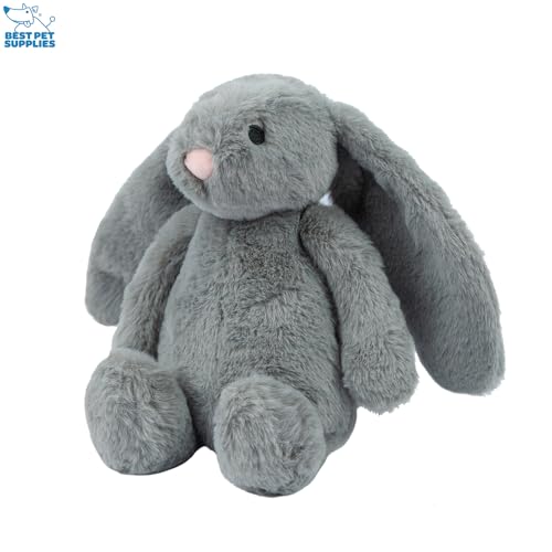 Juguete Interactivo para Perros Best Pet Supplies Gris con Enriquecimiento Arrugado y Chirriante