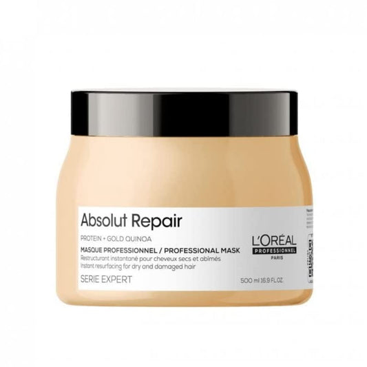 Mascarilla Absolut Repair Instantánea Dorada