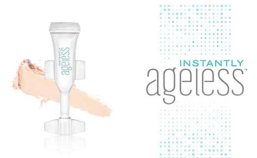 Instantly Ageless 5 Ampolletas. Antiarrugas Instantaneo y Antiojeras