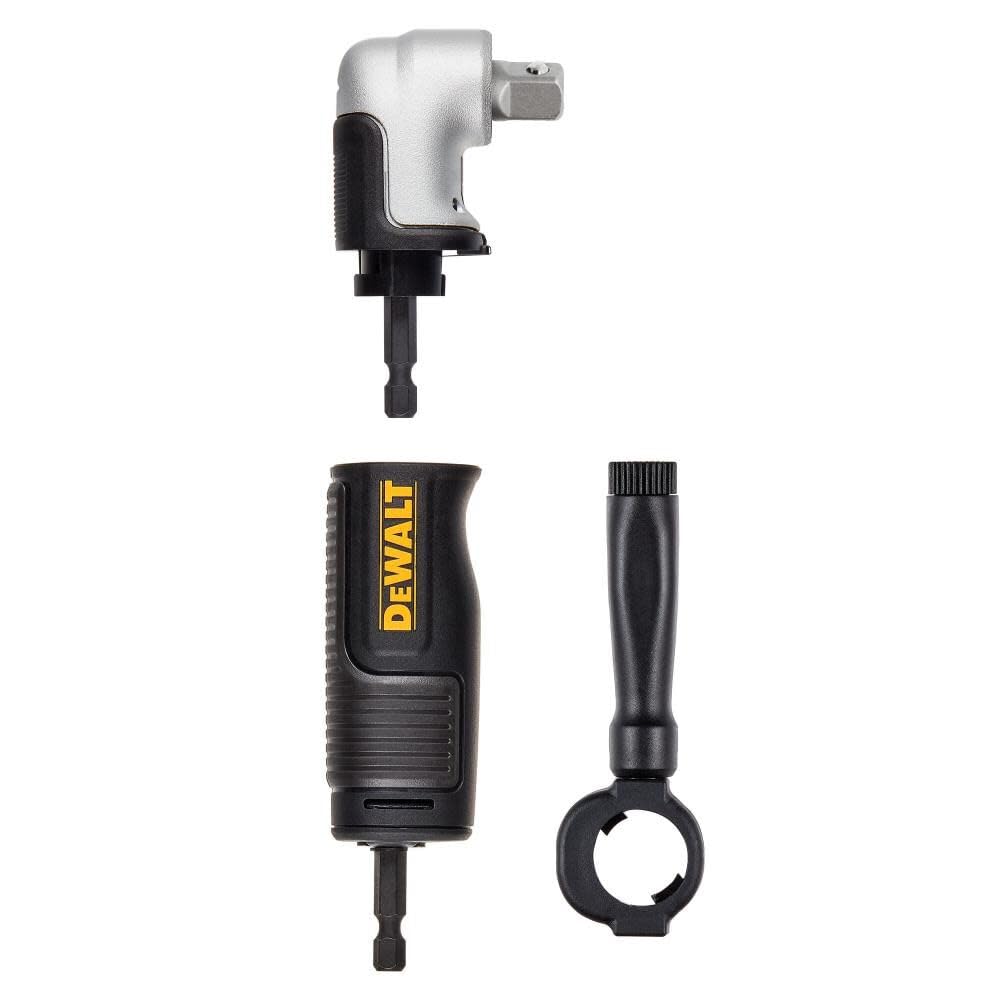 DEWALT FLEXTORQ - Accesorio de accionamiento en ángulo recto, 3/8 pulgadas (DWAMRA38FT)