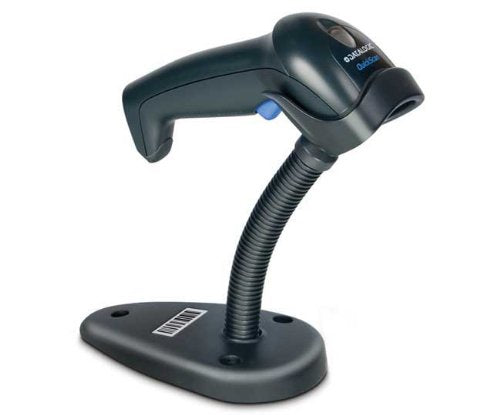 Escáner 2D Datalogic QUICKSCAN QD2430 Negro con USB KIT Soporte y Cable