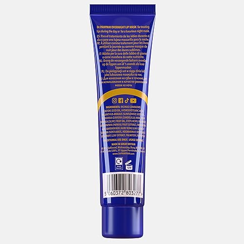 Mascarilla Nocturna para Labios Dr. Pawpaw 25ml Tratamiento