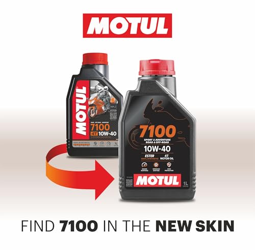 Aceite Sintético Motul Moto 10W40 4 Tiempos 1LT