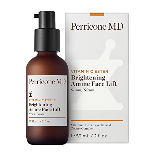 Perricone MD Vitamin C Ester Brightening Amine Face Lift for Unisex, 2 Ounce