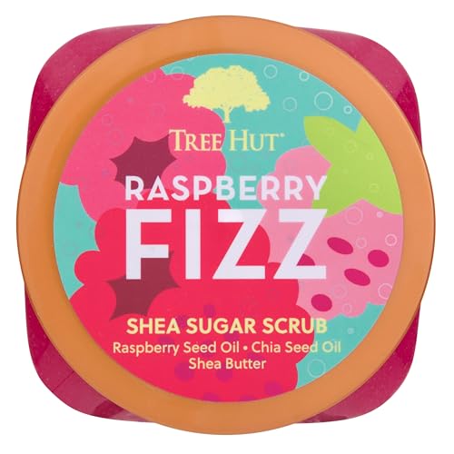 Exfoliante de Azúcar Tree Hut Raspberry Fizz