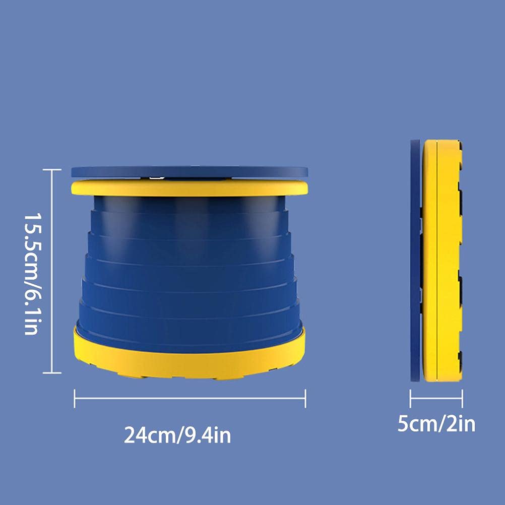 Inodoro Portátil Enfudid Azul para Entrenamiento Infantil