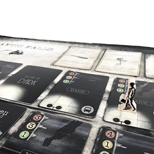 Mantis Falls - Juego de cartas de estrategia de traidor oculto para 2 a 3 jugadores | Juego de aventuras cooperativas para adultos y adolescentes | A partir de 14 años | Tiempo de juego de 60 a 90