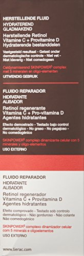 Lierac Fluido Reparador Homme Anti-Rides, 50 ml