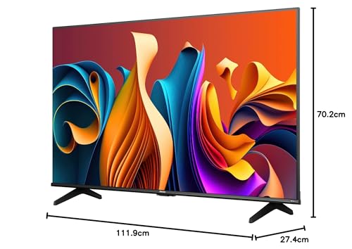 Hisense 50QD6N-50 QLED 4K UHD Google TV con 4K AI Upscaler, AI Sports Mode, Dolby Atmos, /HDR10/HDR10+/HLG, Game Mode Plus