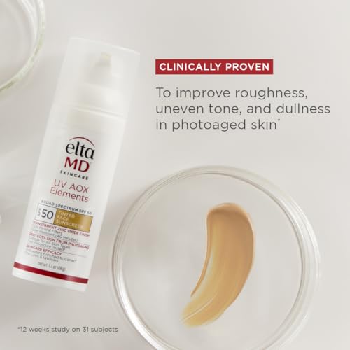 EltaMD SKINCARE UV Elements SPF 44 Broad-Spectrum Sunscreen, 2 Oz.