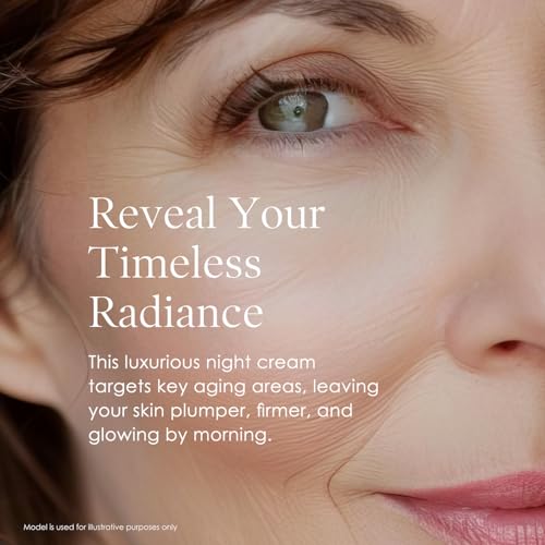 Crépe Erase Advanced – Overnight Plumping Facial Treatment with TruFirm Complex & 9 Super Hydrators – 1.7 Ounces