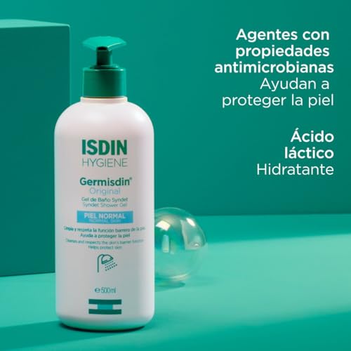 Isdin Higiene Corporal Germisdin Original 500 ml