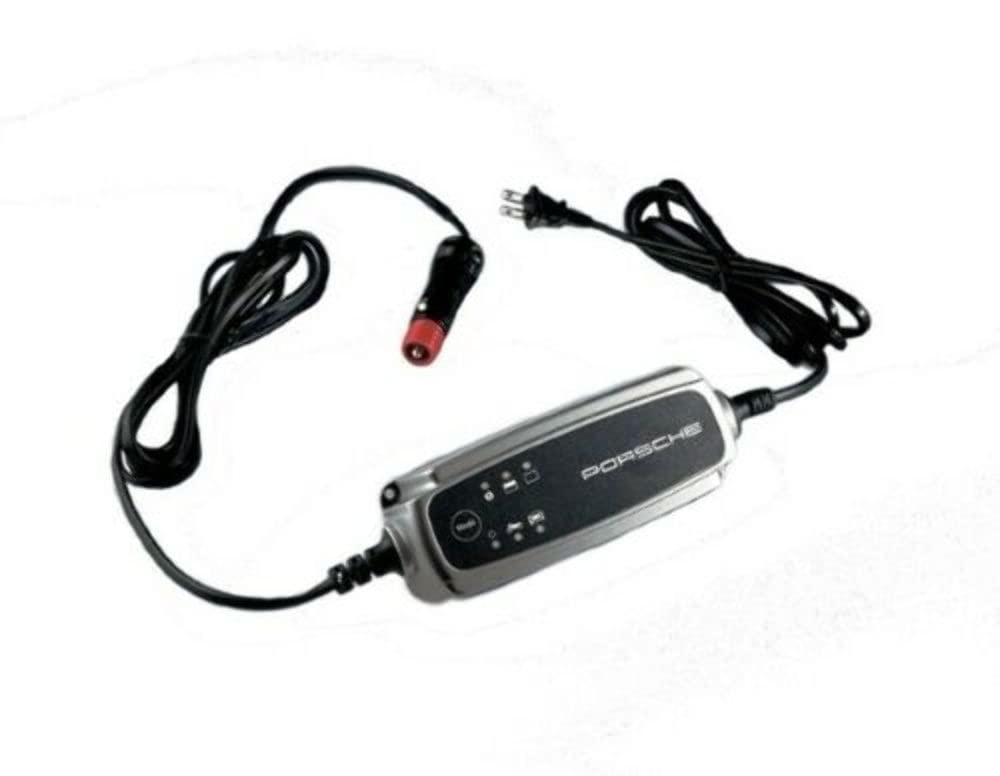 Porsche Charge-o-mat Pro - Cargador y cargador de batería