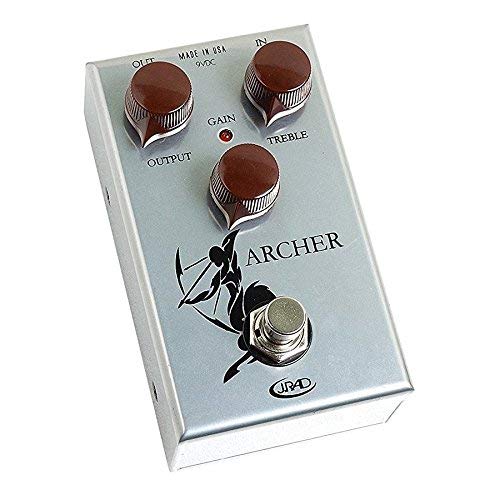 Pedal de Efectos Overdrive y Boost J. Rockett Audio Designs Tour Series para Guitarra