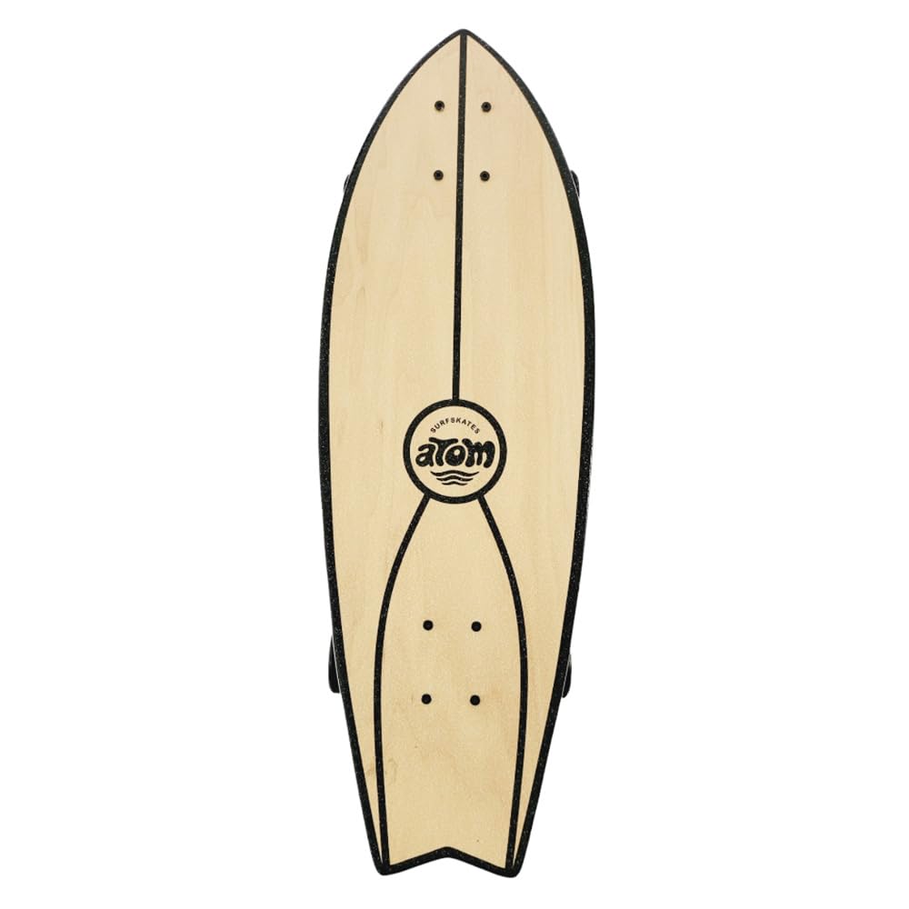 ATOM SURFSKATES Surfskate, Keiko 29" Series, Patineta Skeateboard Completo