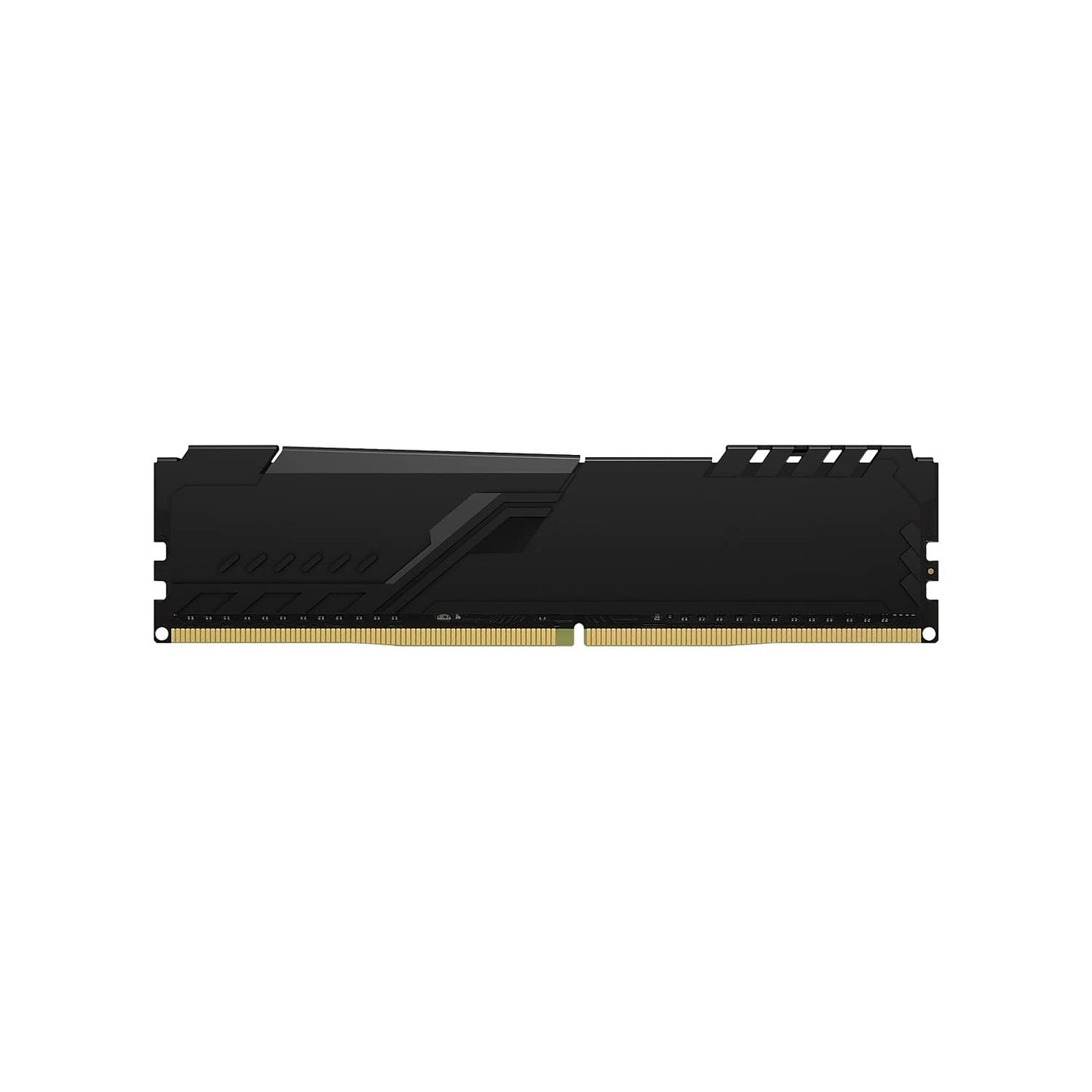 Kingston Fury Beast DDR4, Memoria Gamer Para PC, Capacidad: 8GB, Frecuencia: 3200Mhz, Latencia: CL 16, Factor de Forma: DIMM 288-Pin, Color: Negro, Numero de Parte: KF432C16BB/8