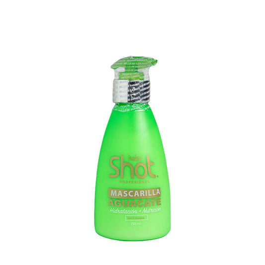 Mascarilla para Cabello Kolor Shot Aguacate Tratamiento Reconstructor Hidrata y Nutre