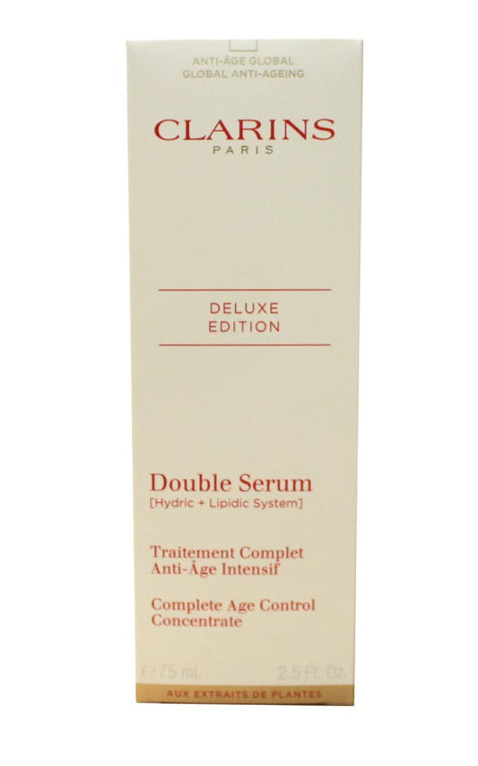 Clarins Double Serum Complete Age Control Concentrate, 2.5 Ounce