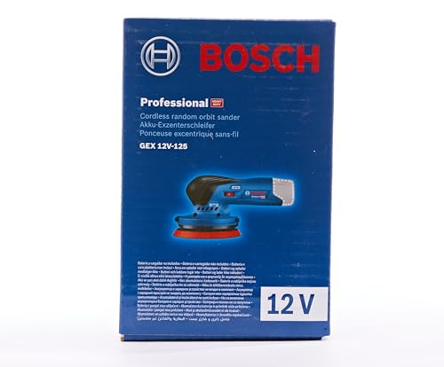 Bosch Lijadora orbital GEX12V-125