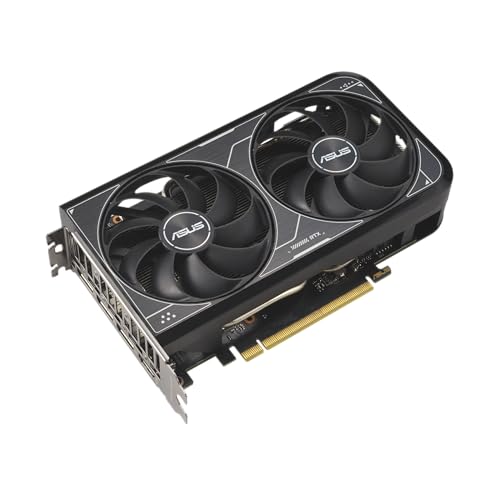 Tarjeta Gráfica ASUS Dual GeForce RTX 4060 V2 OC Edición Negro