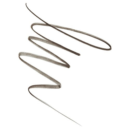 MAYBELLINE - Lápiz definidor de cejas Total Temptation, marrón oscuro, 0.005 onzas