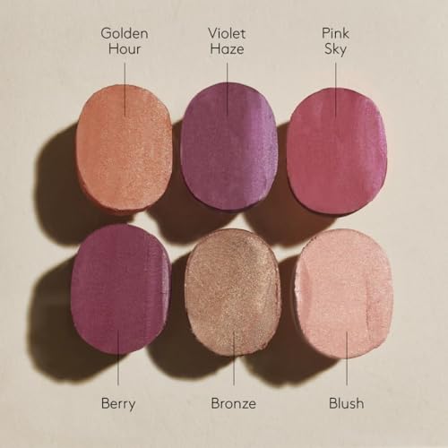 Colorescience. Sunforgettable Total Protection Color Balm SPF 50 /PA++++, UVA/UVB, Bálsamo con color para mejillas labios y párpados, antioxidante, hidratante, 9gr - Tono - Violet Haze