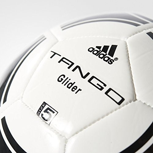 Balón de Fútbol Adidas Blanco Negro Tamaño 4 Tango Glider