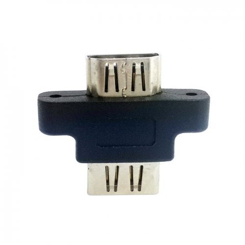 Extensor HDMI Hembra a HDMI 1.4 Cablecc con Agujeros de Montaje en Panel