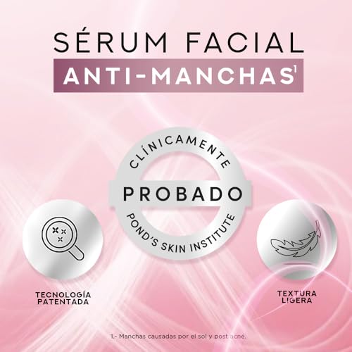 POND'S Sérum Facial 50x Bright Miracle con Niasorcinol Anti-manchas, 30gr