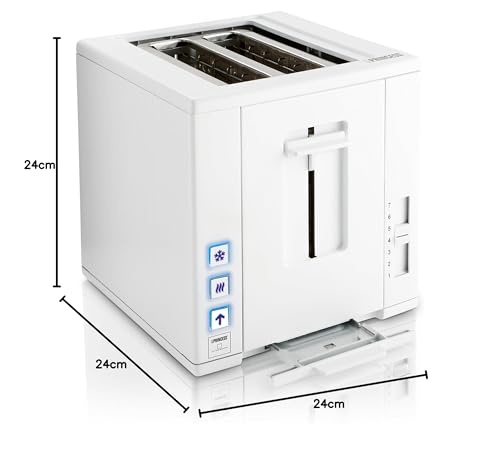 Princess 144000 Tostador Compact-4 All, blanca